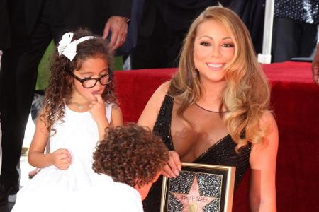 Monroe und Moroccan heißen die Zwillinge von Pop-Diva Mariah Carey und Ex-Mann Nick Cannon. Sie erblickten 2011 das Licht de...