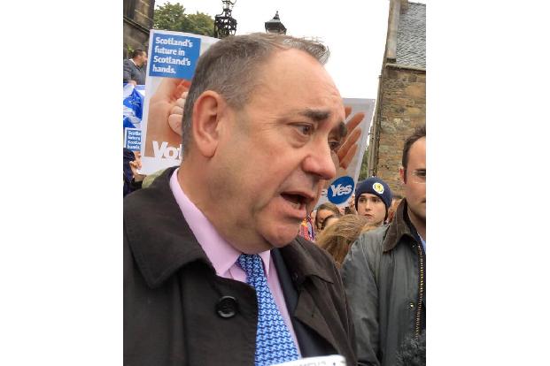 …Alex Salmond sah in Sean Connery den 
