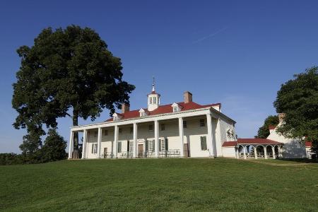 Mount Vernon ist eine der Top-Attraktionen in der US-Hauptstadtregion.