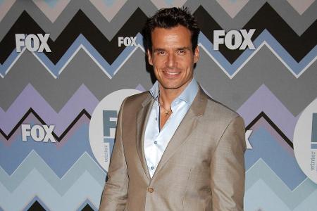 TV-Star Antonio Sabato Jr., bekannt u.a. aus der Serie 