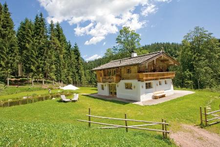 Unter dem Wilden Kaiser: Bergchalet Hüttlingmoos