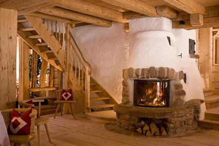 Alles vom Feinsten: Interieur des Bergchalets