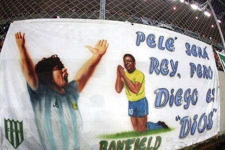 Es sollte der letzte ganz große Auftritt von Diego Armando Maradona als Aktiver bleiben. Für die Fans des Argentiniers ist s...