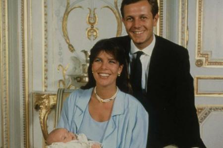 Ihr Liebesglück hielt nur sieben Jahre: Stefano Casiraghi, der zweite Ehemann von Caroline von Monaco, verunglückt 1990 mit ...