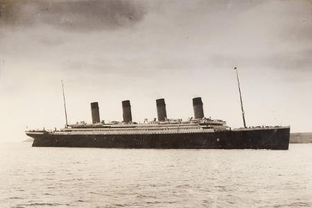 Titanic historisches Bild
