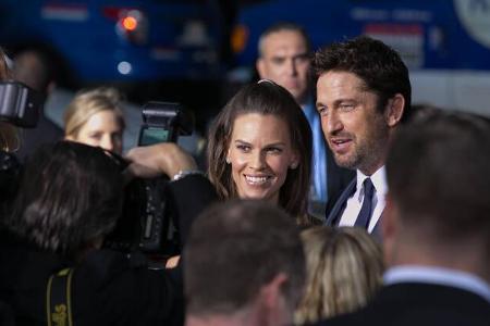 Hilary Swank wurde bei der Arbeit verletzt. Die Schauspielerin drehte gemeinsam mit Frauenschwarm Gerard Butler die romantis...