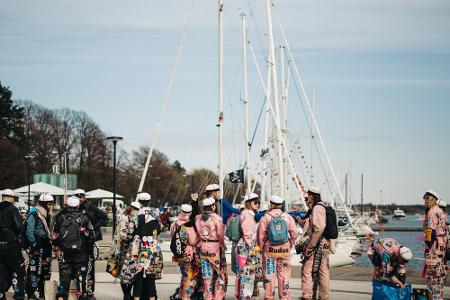 Am 1. Mai feiern die Finnen 