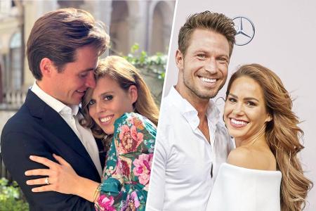 Von Royal Wedding bis Bachelor-Brautpaar: Diese Promipaare gaben sich 2020 trotz Corona das Jawort.