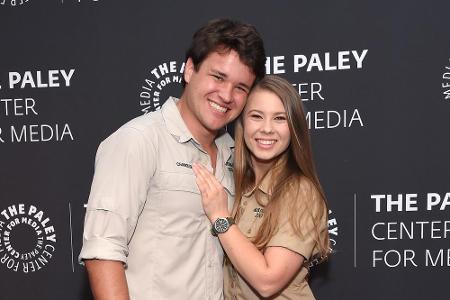 Ohne Familie und Freunde, aber bestärkt durch den Zuspruch ihrer Lieben, heiratete Ende März Bindi Irwin. Die Tochter des ve...