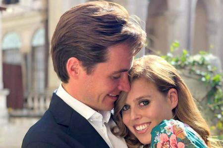 Eine royale Hochzeit! Nachdem ihr ursprünglicher Hochzeitstermin im Mai der Corona-Pandemie zum Opfer gefallen war, durfte P...