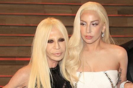 Gerüchten zufolge sollte Lady Gaga (re.) in der US-Serie 