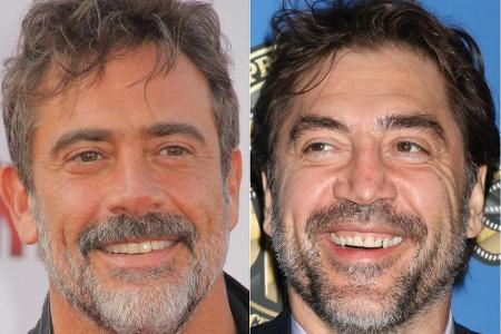 Jeffrey Dean Morgan (li.), ein weiterer 