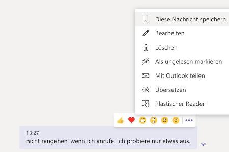 Diese Nachricht möchten wir zu jeder Zeit leicht wiederfinden können.