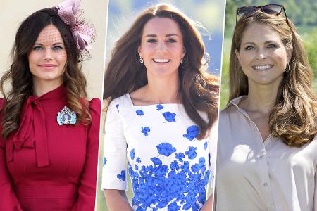 Herzogin Kate gehört zu den bekanntesten Royals der Welt. Welchen Platz sie im Ranking der schönsten Adeligen wohl belegt?