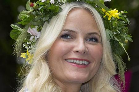 Die schöne Mette Marit kann für Norwegen Bronze einheimsen. Die Kronprinzessin belegt Platz 3 im Ranking der schönsten Adeli...