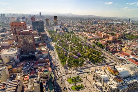 Mexiko-Stadt hat ein Problem: Die Stadt sinkt. Jedes Jahr sackt die Metropole zehn Zentimeter tiefer in den Boden. Experten ...