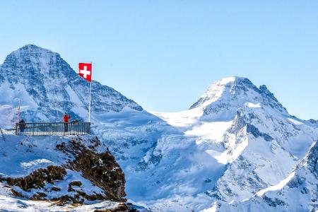 Ebenfalls von der globalen Erwärmung betroffen: die Alpen. Auch hier dürften die Gletscher im Jahr 2050 Geschichte sein. Die...