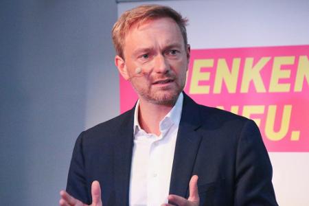 Ganz einfach: Es ist FDP-Chef Christian Lindner.