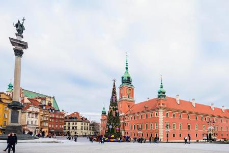 Platz 10: Warschau - In Polens Hauptstadt kann es im Winter bis zu 29 Grad unter Null kalt werden. Die Einheimischen sind di...