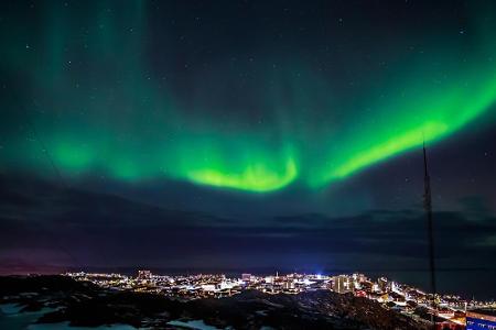 Platz 9: Nuuk - In der Hauptstadt von Grönland leben lediglich 17.000 Menschen, die es im Winter allerdings bei minus 29,5 G...