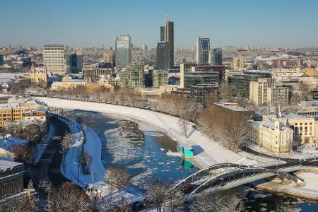 Platz 7: Vilnius - Die Hauptstadt von Litauen ist das ganze Jahr über ein Geheimtipp für Touristen. Im Winter erwartet die B...