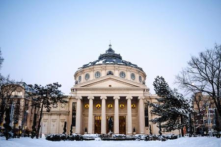 Platz 6: Bukarest - Die Winter sind kalt, die Sommer heiß. In Rumänien herrscht typisch kontinentales Klima. Im großen Konze...