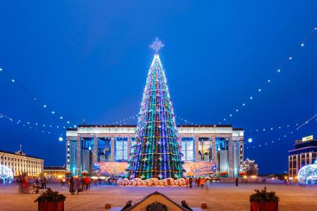 Platz 3: Minsk - Obwohl die weißrussische Hauptstadt kulturell viel zu bieten hat, verirren sich nur wenige Touristen hierhi...