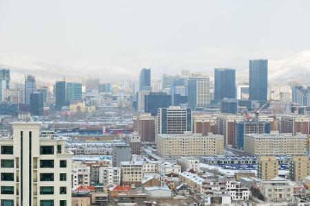 Platz 2: Ulaanbaatar - Bis zu 49 Grad unter dem Gefrierpunkt herrschen in der Hauptstadt der Mongolei. Wer sich bei diesen T...