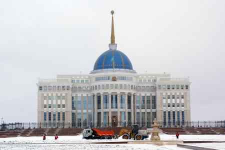 Platz 1: Astana - Die Menschen in der kasachischen Hauptstadt sind an die Kälte gewöhnt. Im Winter kann es bis minus 52 Grad...