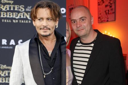 Die Stimme hinter Johnny Depp (54) und Christian Bale (43) ist er: David Nathan (46). Beim Film 