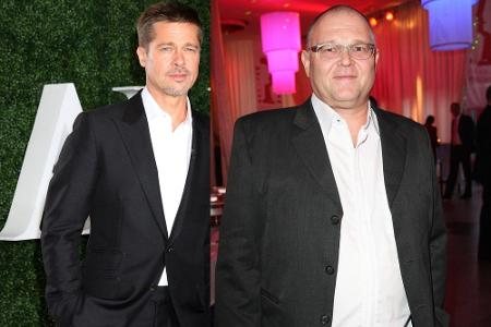 Wenn Sie an Brad Pitt (53), Jack Black (47) oder Kiefer Sutherland (50) denken, denken Sie an seine Stimme. Tobias Meister (...