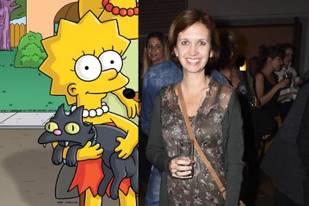 Sabine Bohlmann (48) synchronisierte von Anfang an die achtjährige Lisa Simpson in der Zeichentrickserie 