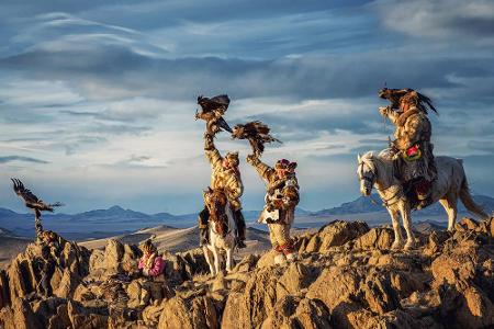 Wer Einsamkeit und Ruhe sucht, sollte sich warm anziehen. Die Mongolei weist die niedrigste Bevölkerungsdichte überhaupt auf...