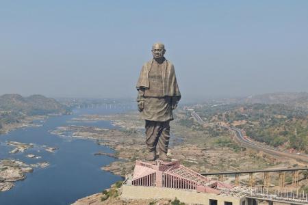 Die höchste Statue der Welt ist die 