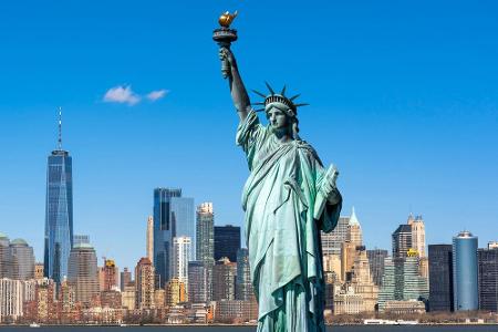Wer denkt, die Freiheitsstatue in den USA sei groß, hat diese Monumente noch nicht gesehen. Das sind die höchsten Statuen de...
