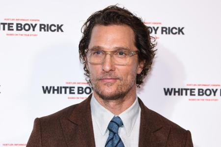 Kurios: 1999 hatte Matthew McConaughey Probleme mit der Polizei, nachdem seine Nachbarn sich über Krach empört hatten. Die P...