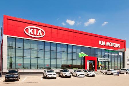 Noch einmal Südkorea: Der Autobauer Kia aus Seoul sponsort die zweite europäische Riege...