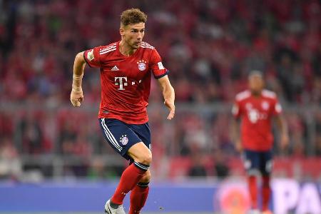 In dieser Saison tritt der Rekordmeister wieder ganz in Rot an - und erstmals mit Leon Goretzka im Mittelfeld.