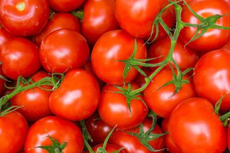 Eingefrorene Tomaten verlieren im Frostzustand ihren Geschmack. Für ein vollständiges Aroma die Tomaten deshalb zu einer Soß...