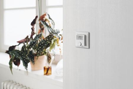 Ein smartes Thermostat, wie etwa hier von Bosch, könnte unterdessen dabei helfen, die richtige Temperatur in der Wohnung zu ...