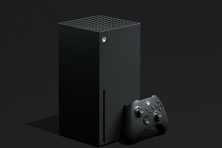 Die Xbox Series X von Microsoft erscheint offiziell am 10. November.
