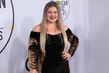 Kelly Clarkson (35) hatte schon, als sie 2002 das erste 