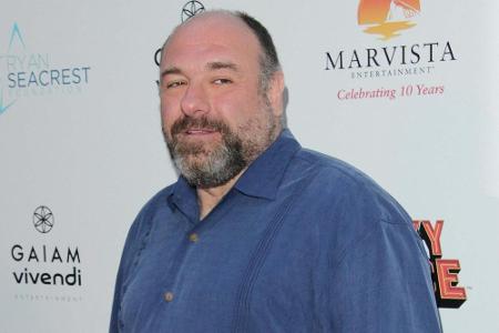 Der verstorbene Schauspieler James Gandolfini (1961-2013) gelang mit seiner Rolle als Mafiaboss in 