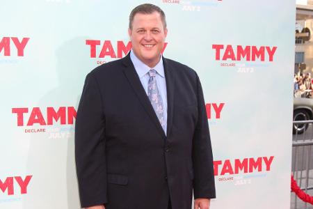 McCarthys Co-Star Billy Gardell (48) steht der Schauspielerin in nichts nach.