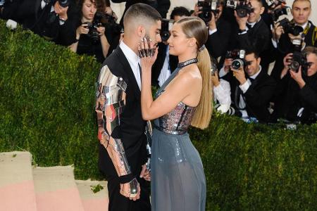 Nach dem Liebes-Comeback folgt das Baby: Gigi Hadid (25) und Zayn Malik (27) erwarten ebenfalls ihr erstes Kind. Das Model s...