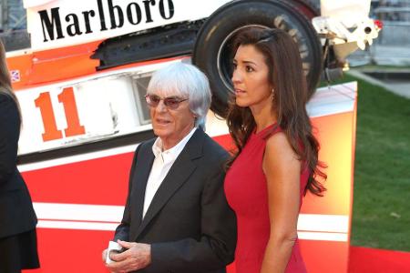 Bernie Ecclestone (89) und Ehefrau Fabiana (48) erwarten im Sommer ihr erstes gemeinsames Kind, einen Jungen. Für Fabiana ih...