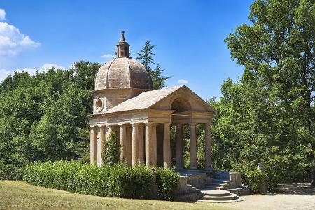 Sacro Bosco: Oktogentempel