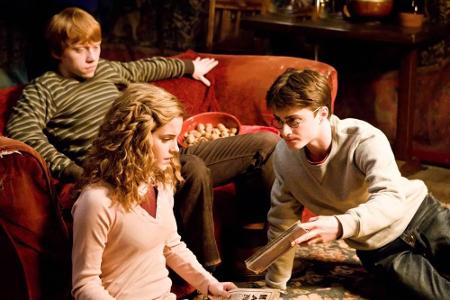 Harry Potter zauberte sich 2009 durch sein sechstes Schuljahr. In 
