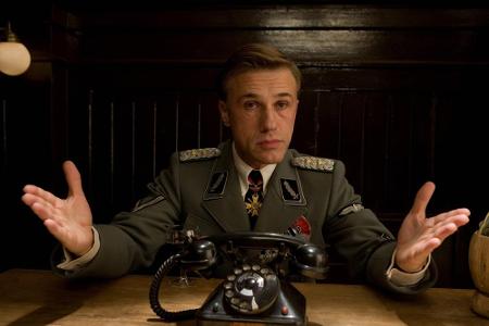Christoph Waltz war 2009 als SS-Standartenführer Hans Landa in Quentin Tarantinos 