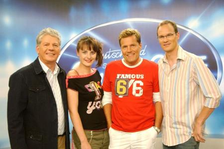 In der Jury der ersten beiden Staffeln saßen neben Poptitan Dieter Bohlen auch Radiomoderator Thomas Bug (r.), Musikjournali...